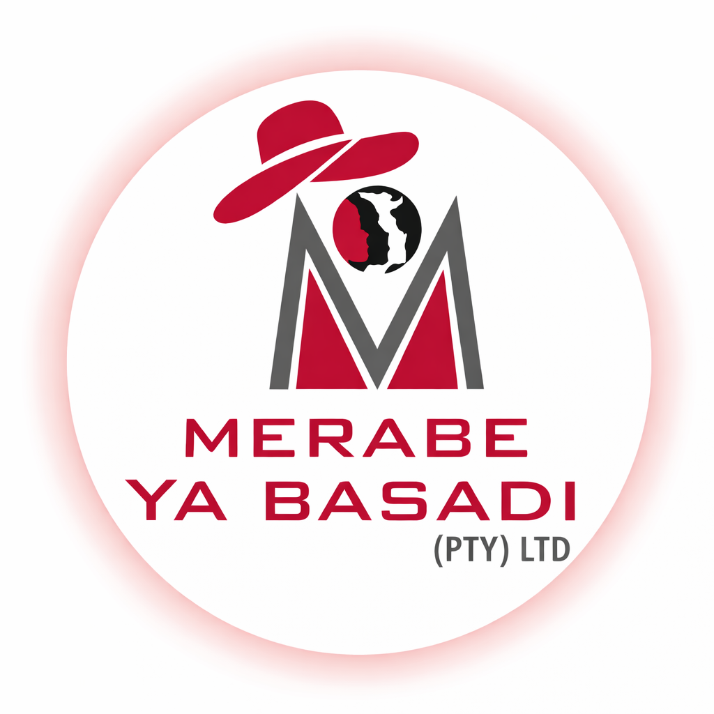 Merabe Ya Basadi logo